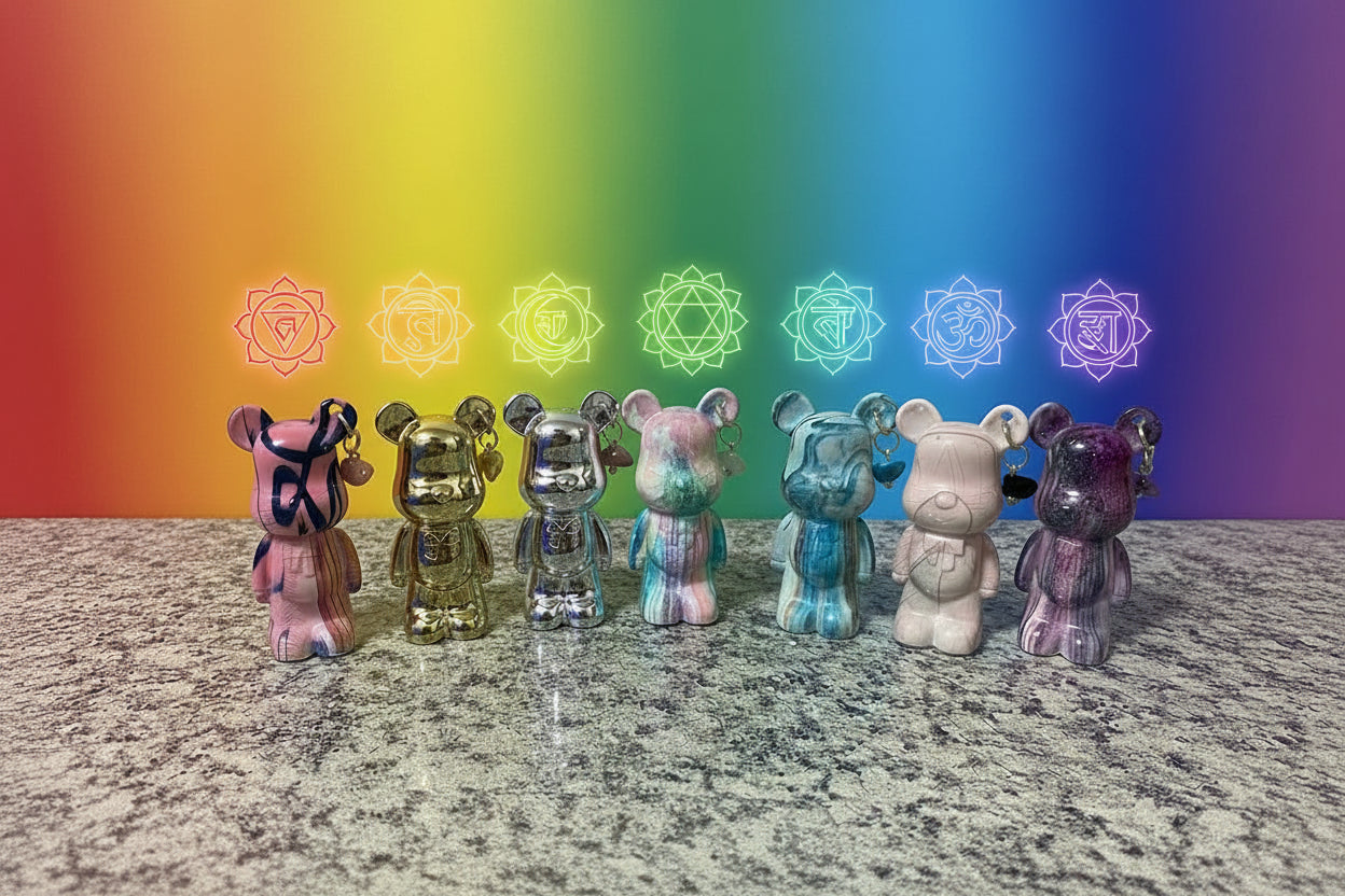 Chakra Keychain Beartubes Collection